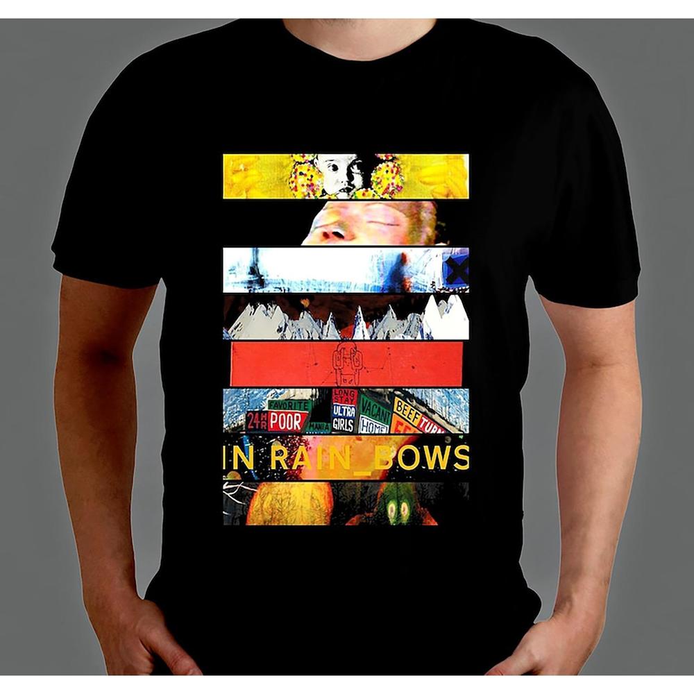 Radiohead Tour Shirt Radiohead Album Shirt Radiohead Band Shirt